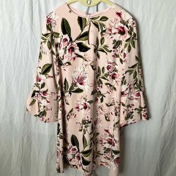white house black market pink dress White House Black Market